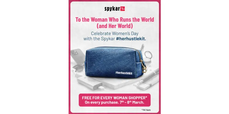 Spykar Launches ‘Her Hustle Kit’ Campaign for International Women’s Day